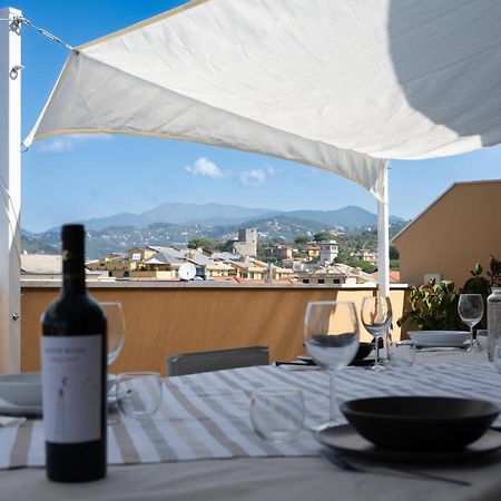 La Terrazza Di เคียวารี ภายนอก รูปภาพ