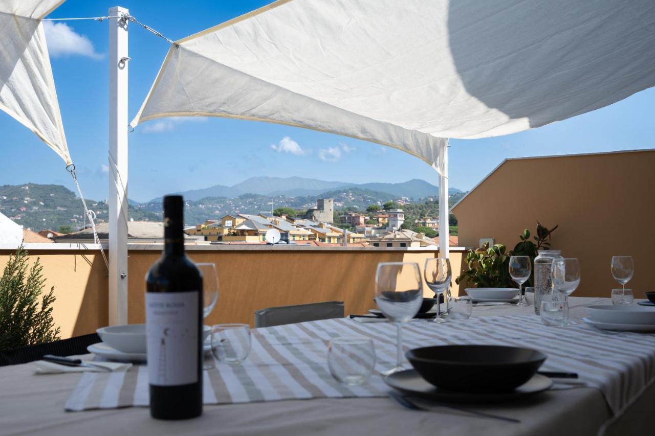 La Terrazza Di เคียวารี ภายนอก รูปภาพ