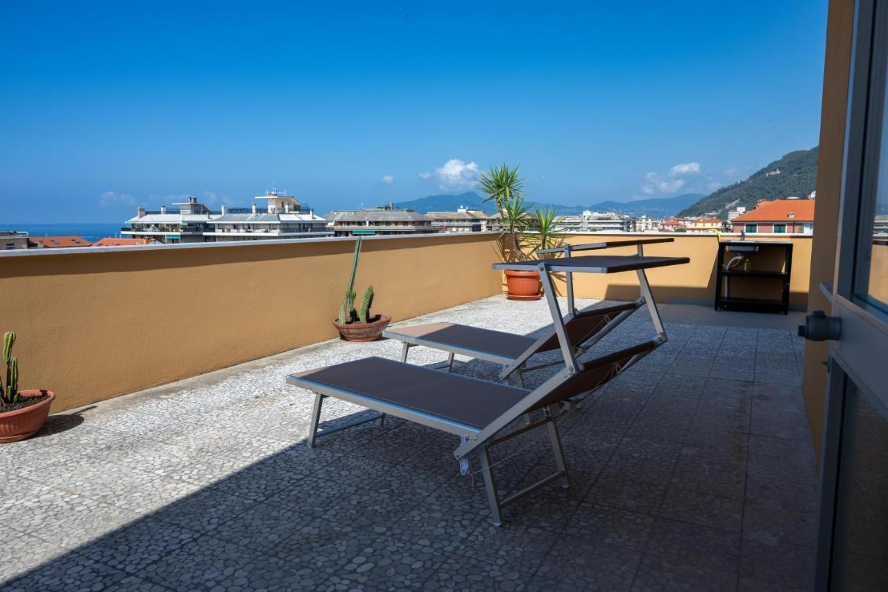 La Terrazza Di เคียวารี ภายนอก รูปภาพ