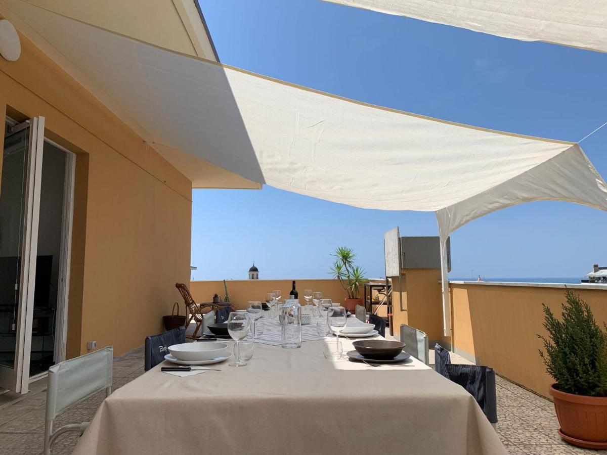 La Terrazza Di เคียวารี ภายนอก รูปภาพ